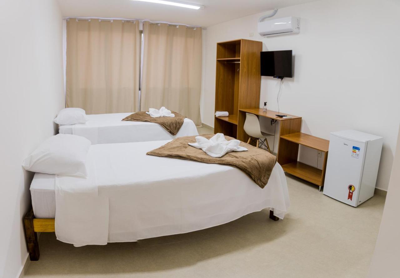 Hotel 3 Fronteiras Pasto da Mata Kültér fotó