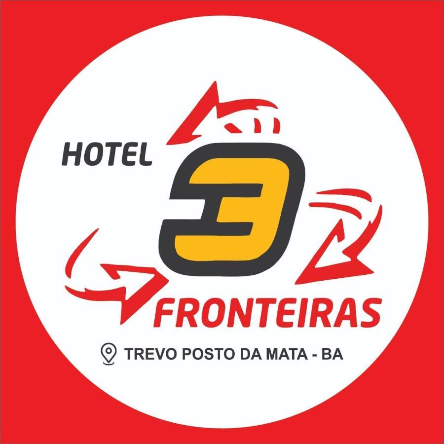 Hotel 3 Fronteiras Pasto da Mata Kültér fotó