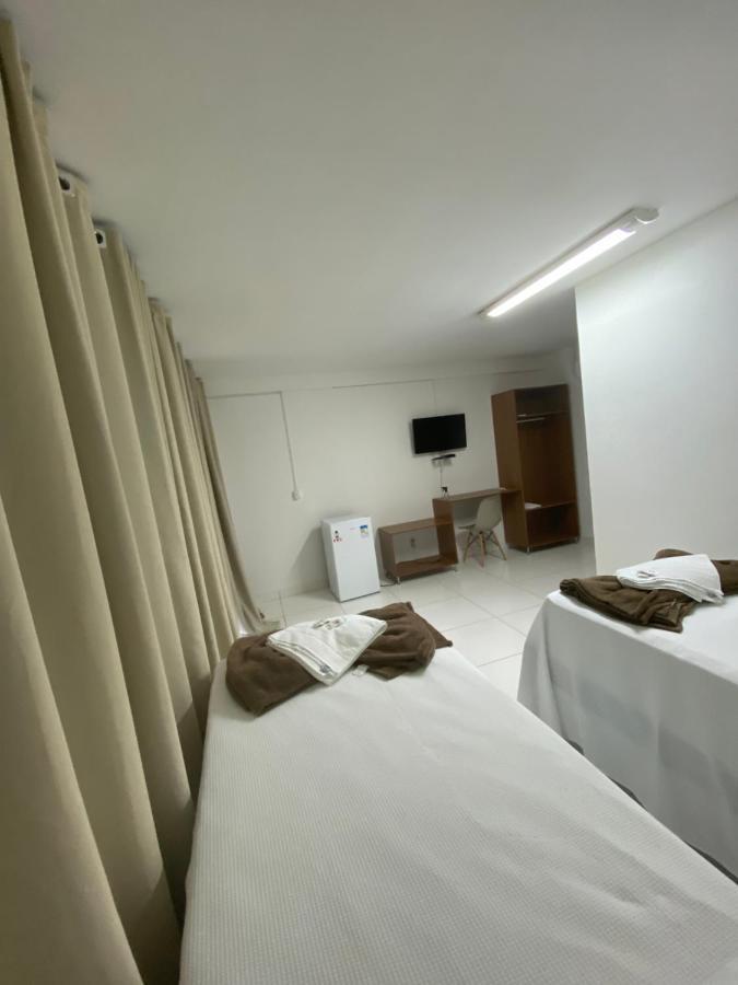 Hotel 3 Fronteiras Pasto da Mata Kültér fotó