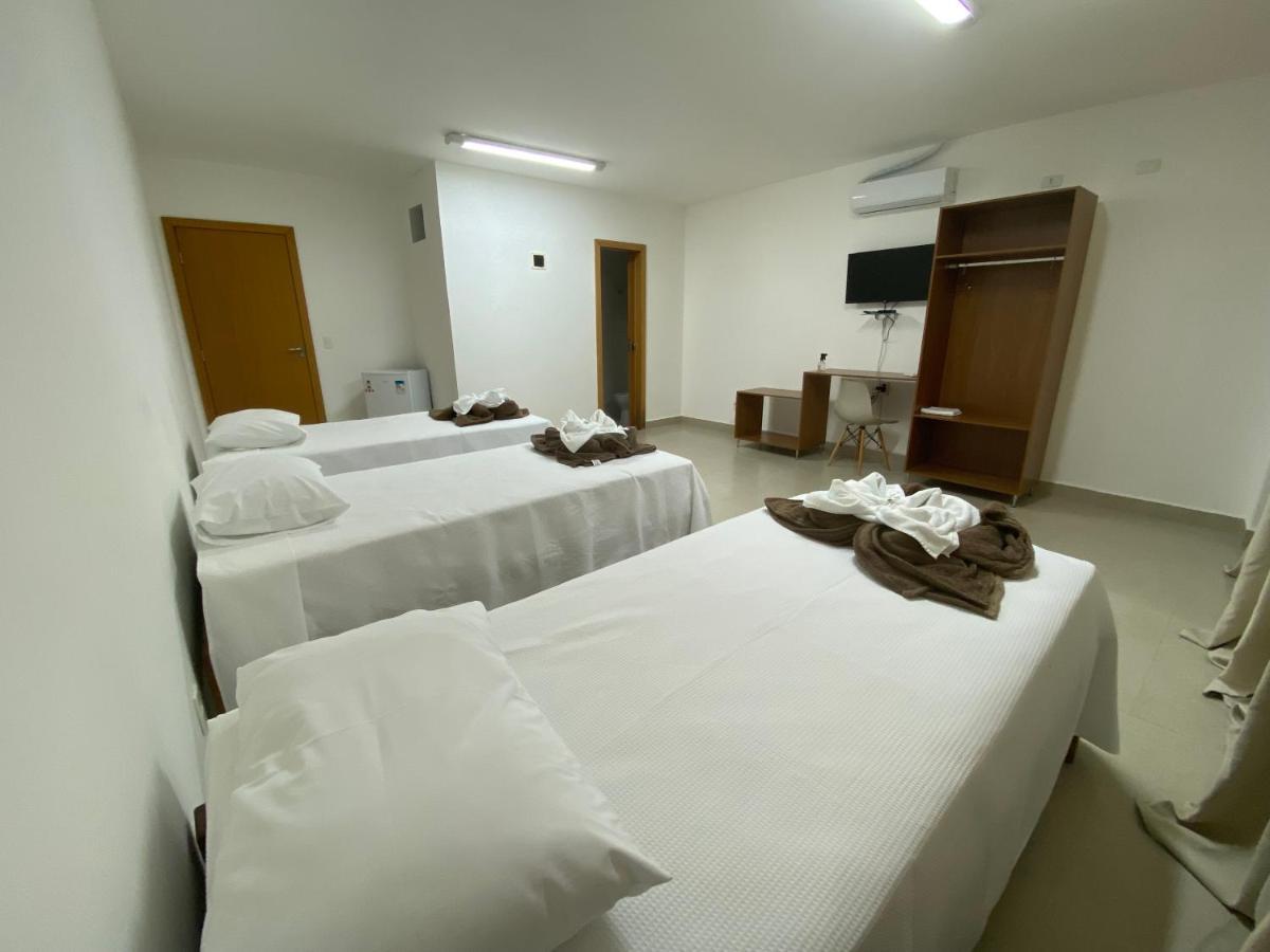 Hotel 3 Fronteiras Pasto da Mata Kültér fotó