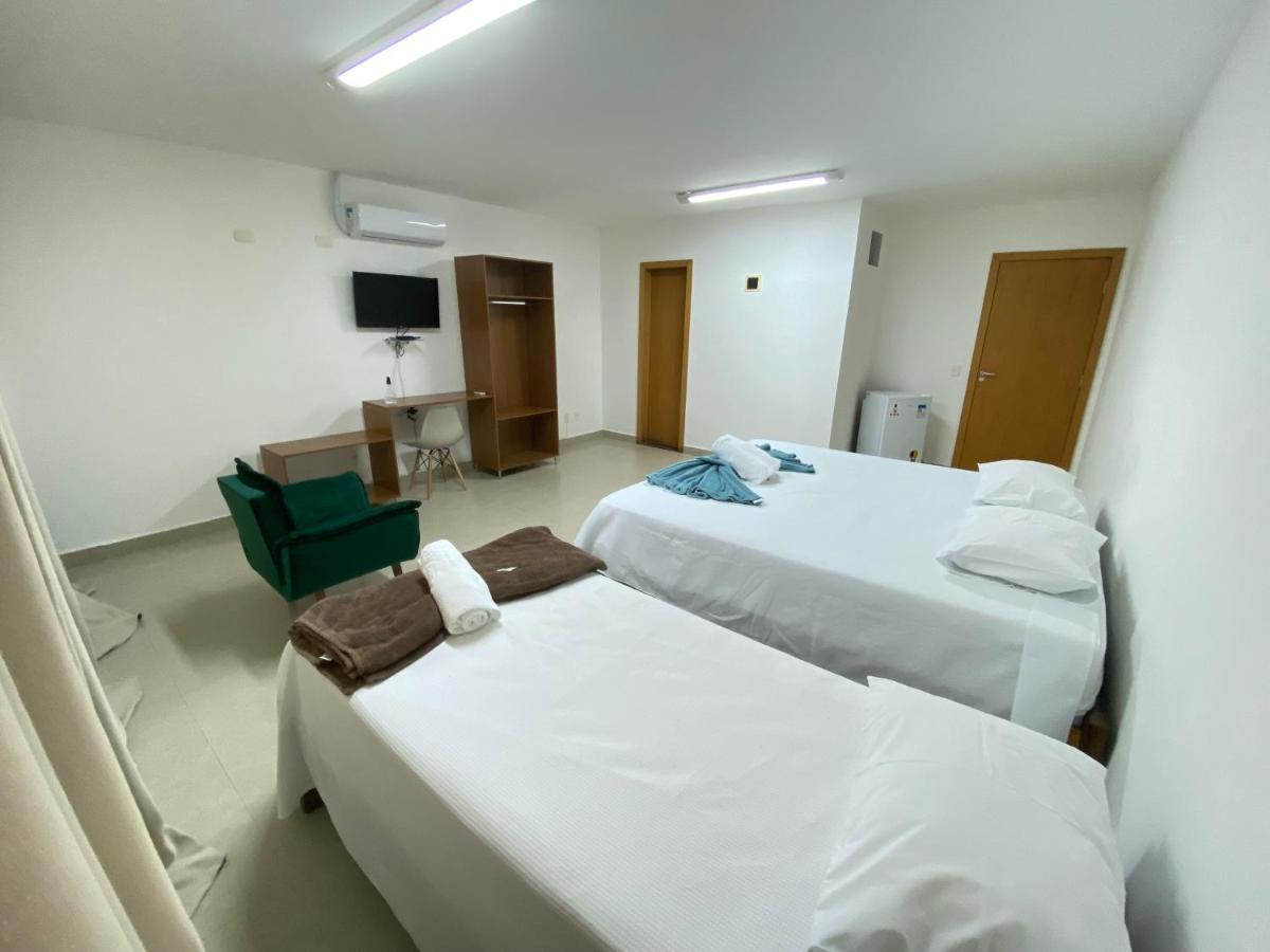 Hotel 3 Fronteiras Pasto da Mata Kültér fotó